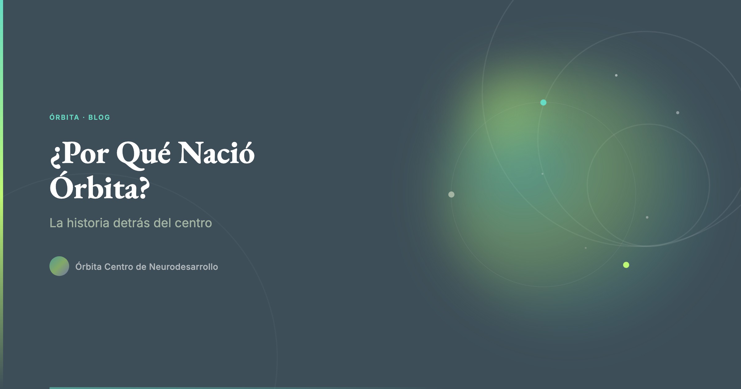 Ilustración del equipo Órbita